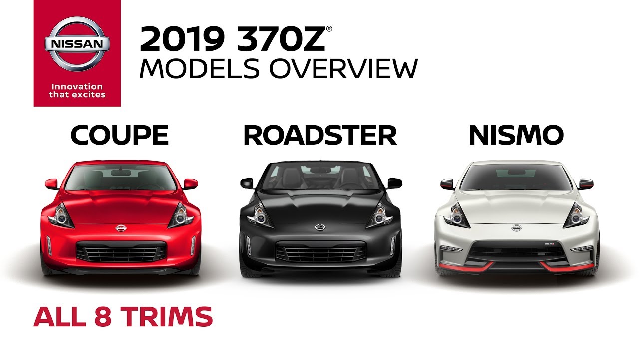 2019 370Z Sportscar Walkaround & Review