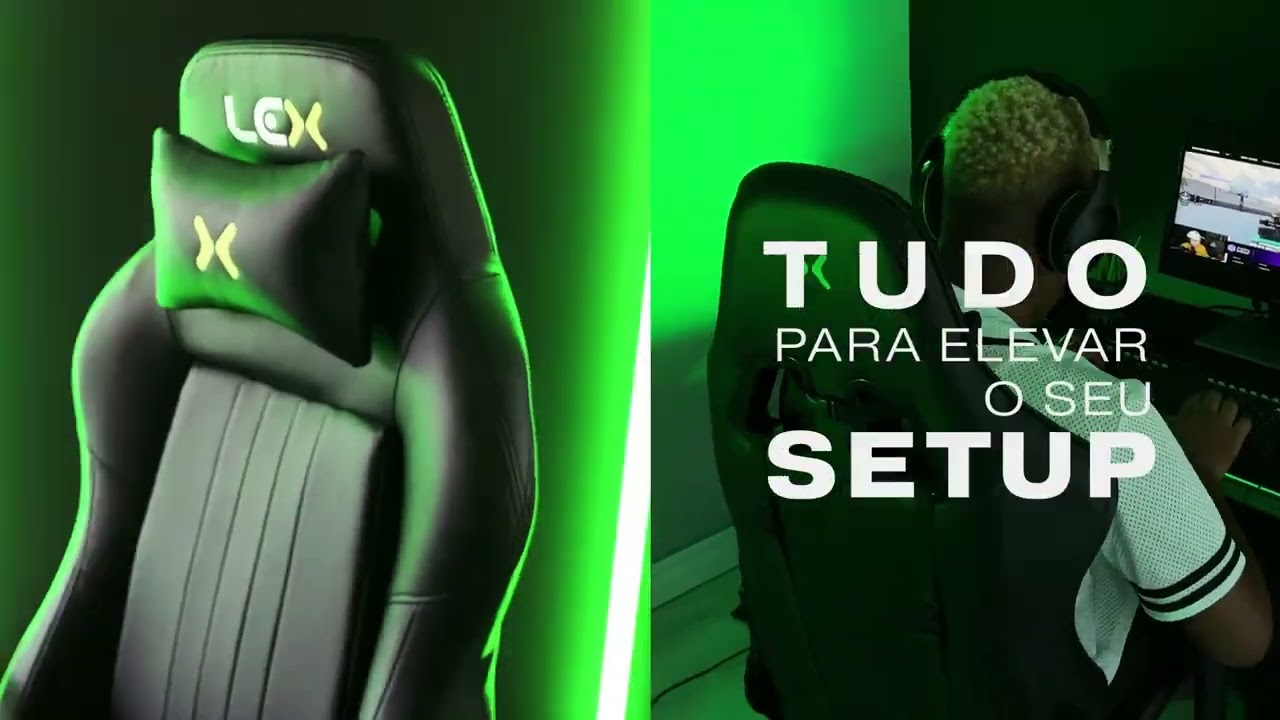 LEX | Conhe&ccedil;a a nova marca gamer 🎮