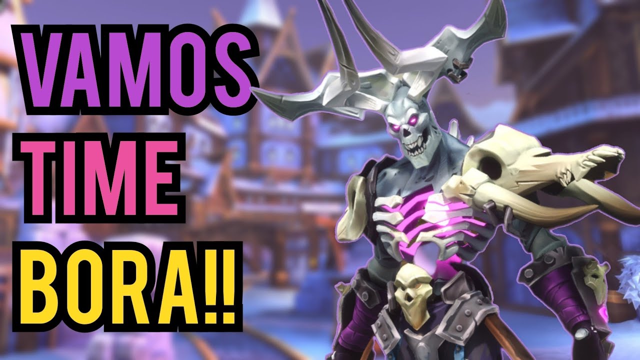 Paladins: BORA TIME!!!