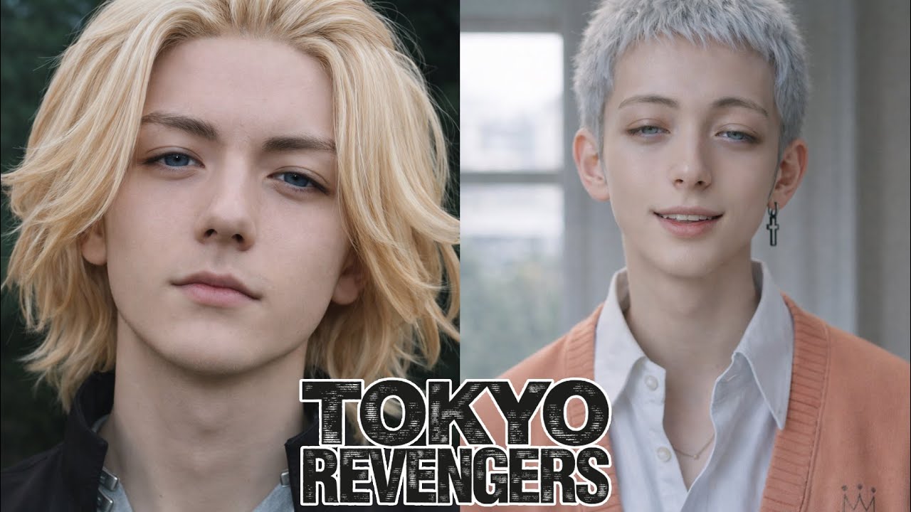Tokyo Revengers 東京卍リベンジャーズ | Movie Characters Reveal