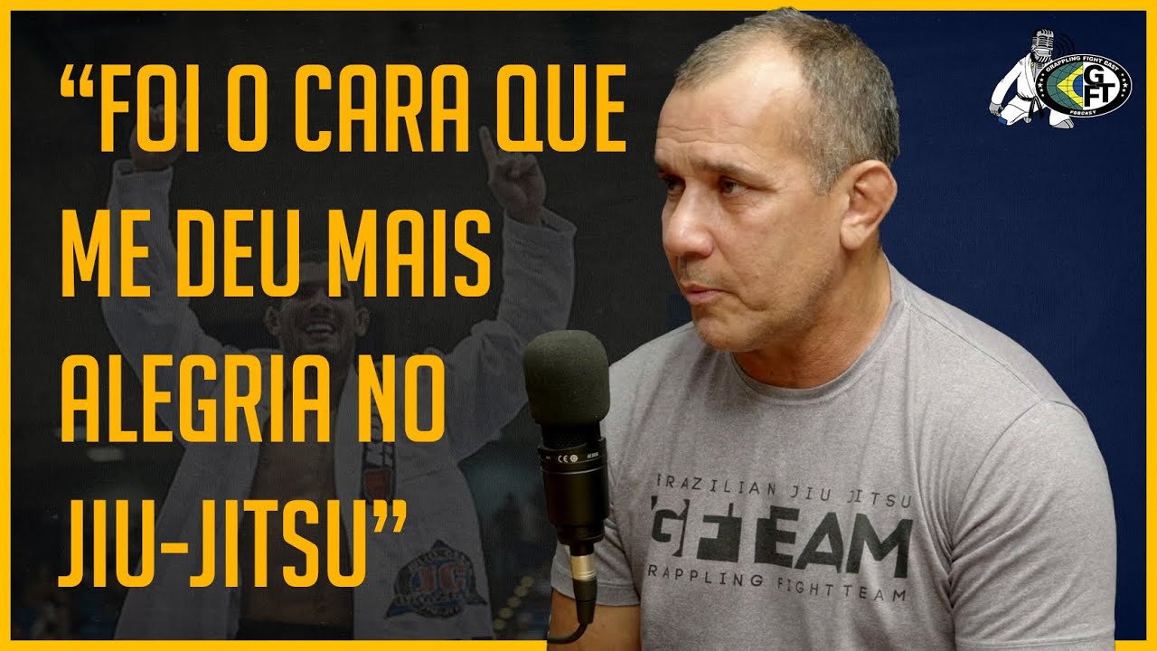 RODOLFO VIEIRA: o PRIMEIRO atleta da GFTEAM | GFCAST
