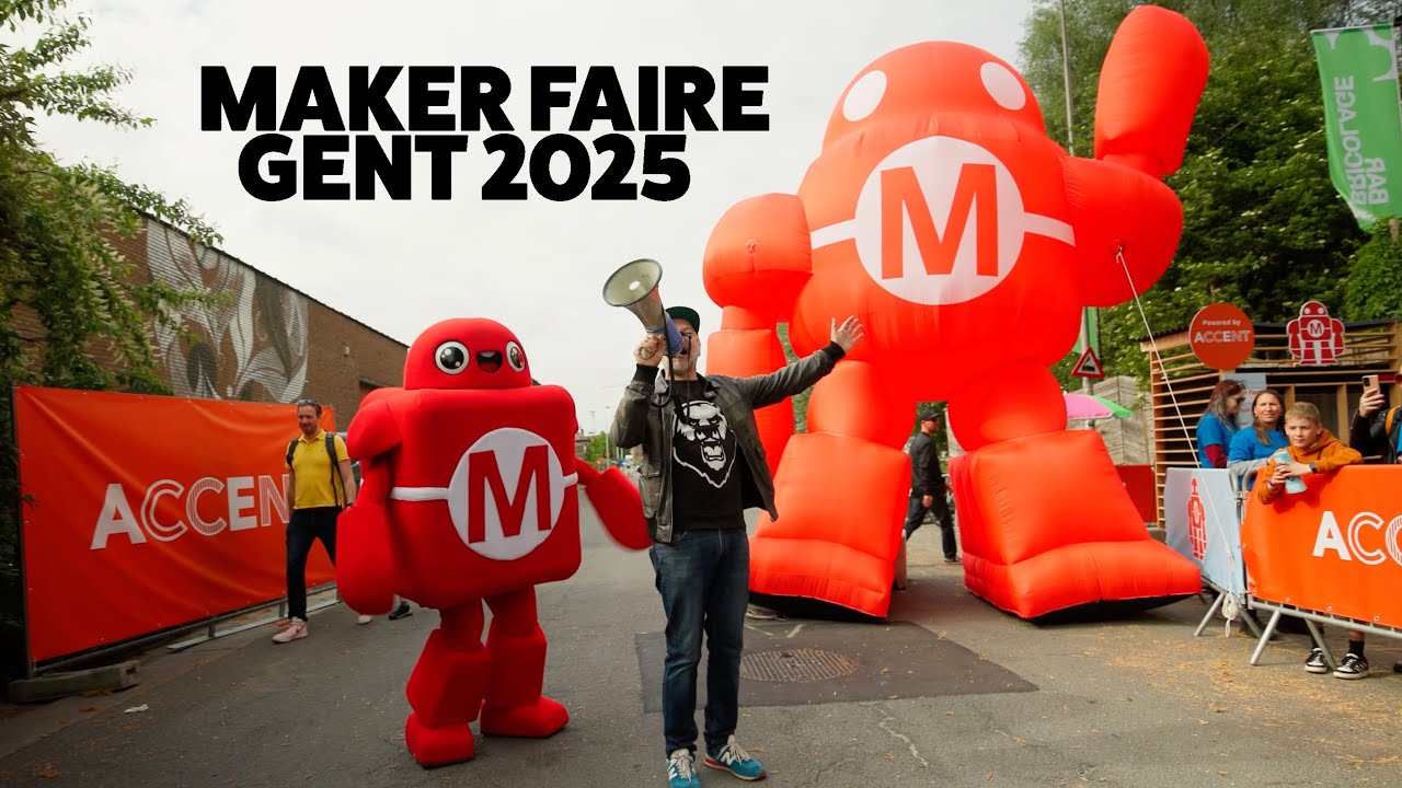 Maker Faire Gent 2025