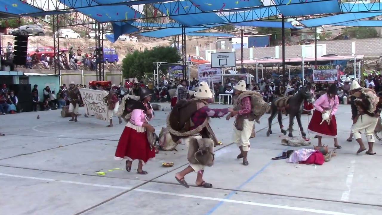 CARNAVAL DE LOS VIAJEROS DE QUINUA / CONCURSO DE DANZAS NUEVO AMANECER