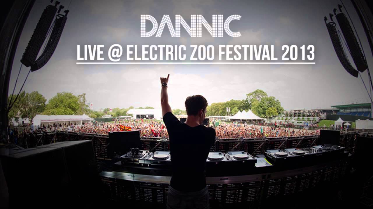 Dannic Live @ Electric Zoo Festival 2013