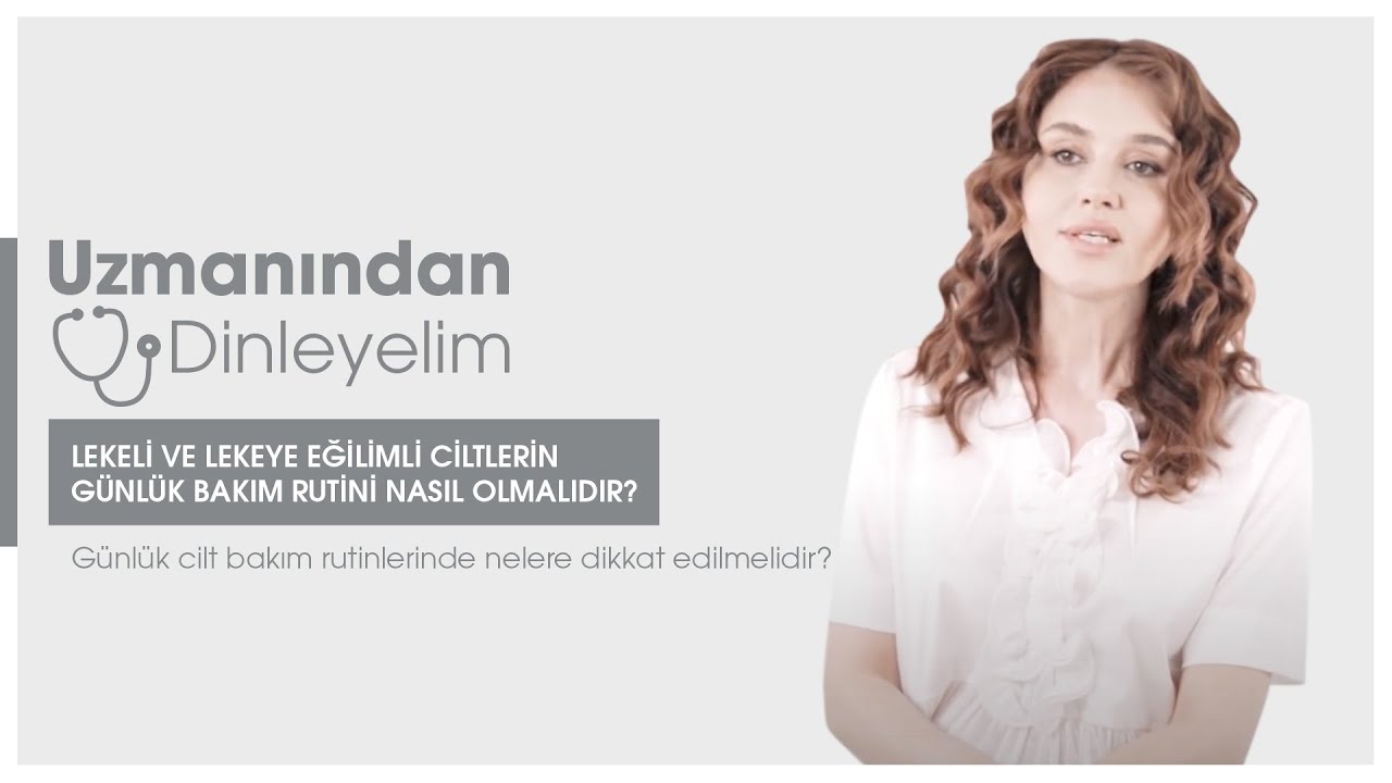 Lekeli ve Lekeye Eğilimli Ciltlerin Günlük Bakım Rutini Nasıl Olmalıdır? | BIODERMA