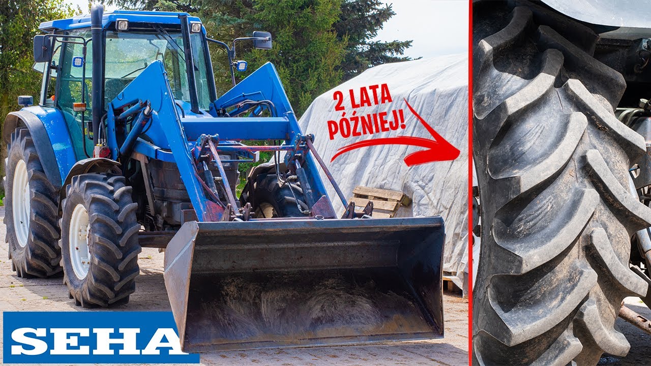 |KONKURS| Seha Agro 10 po 2 latach pracy z turem! New Holland T110 na fermie drobiu!