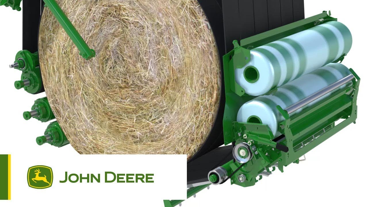 John Deere - Série M - Presses à chambre variable