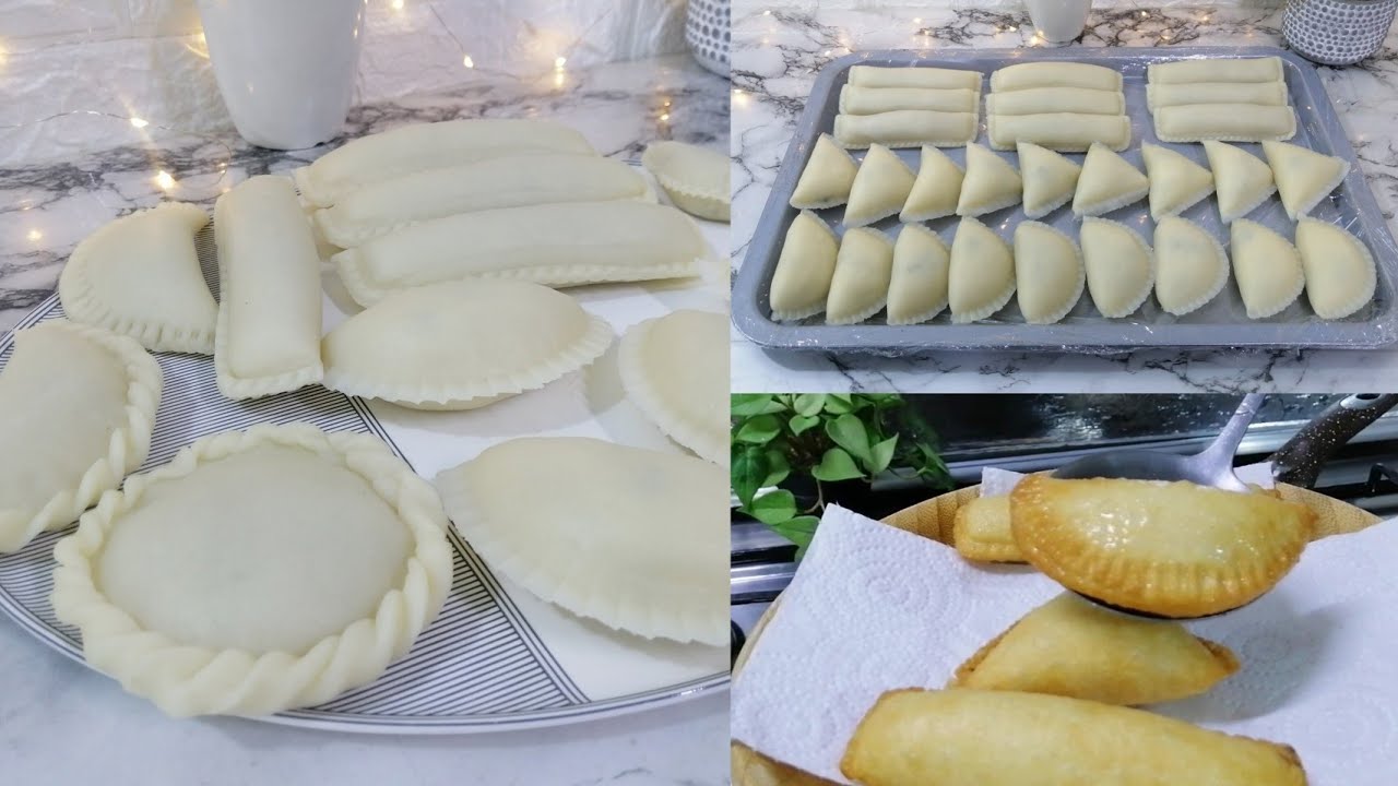 بورك بالعجينة المطبوخة 