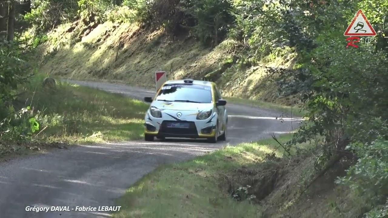 Rallye des Vallées 2025 ‐ TWINGO R1   DAVAL