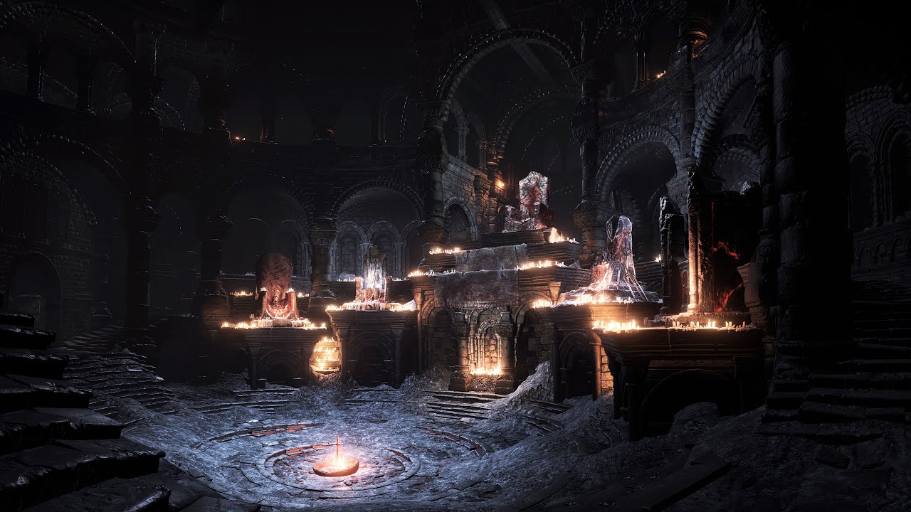 Dark Souls III - Firelink Shrine (Extended)