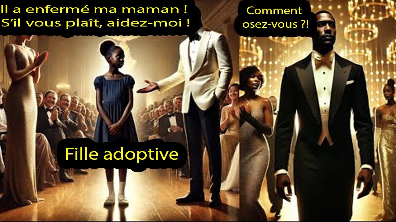 ILS PROPOSENT LEUR FILLE ADOPTIVE EN BLAGUE… LE MILLIARDAIRE LA VOIT ET DÉCIDE DE LA SAUVER.