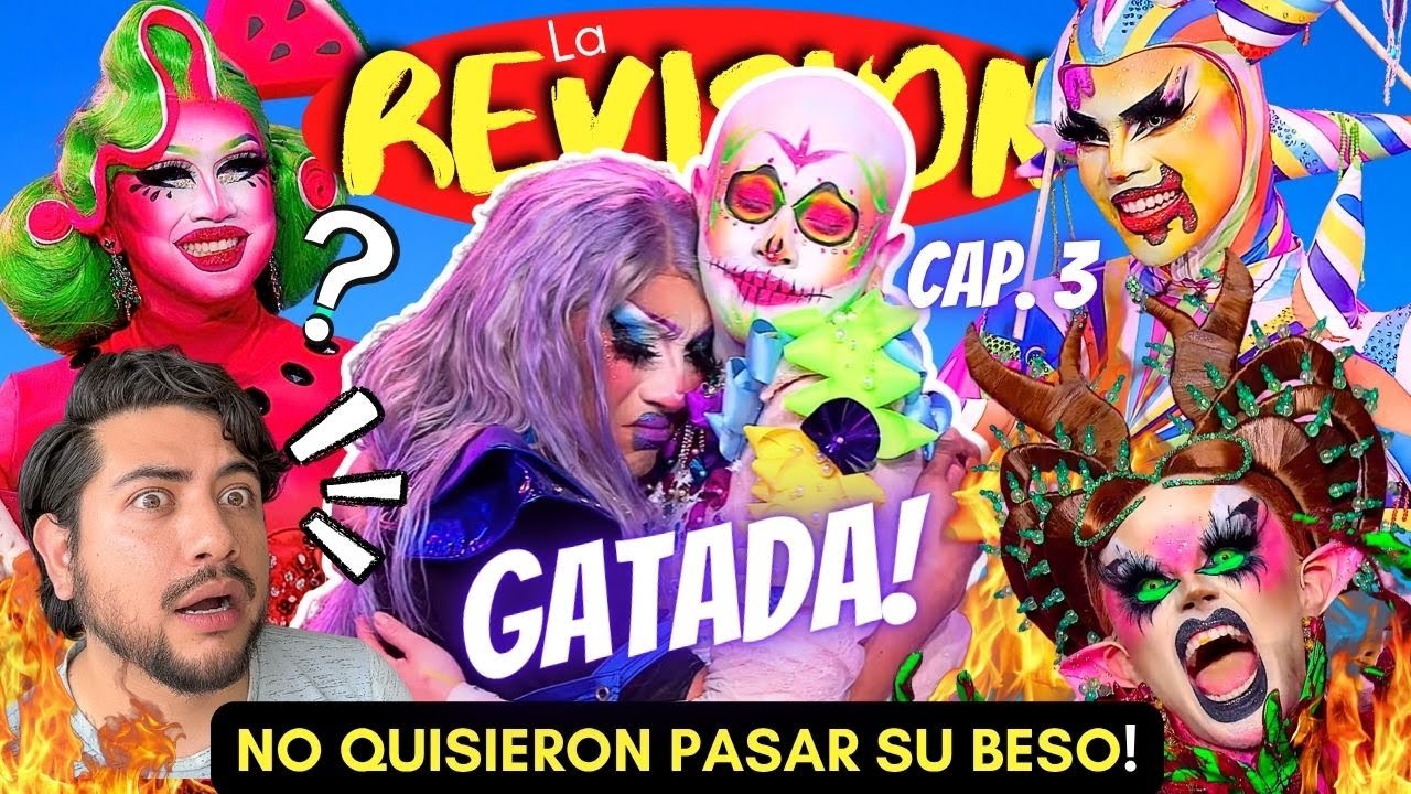 CENSURARON BESO de OSLO y CANDELA! NAYLA LLORA POR MENSAJES! BRIGHTY 🆚 CAOS por SER MUY PESADA!