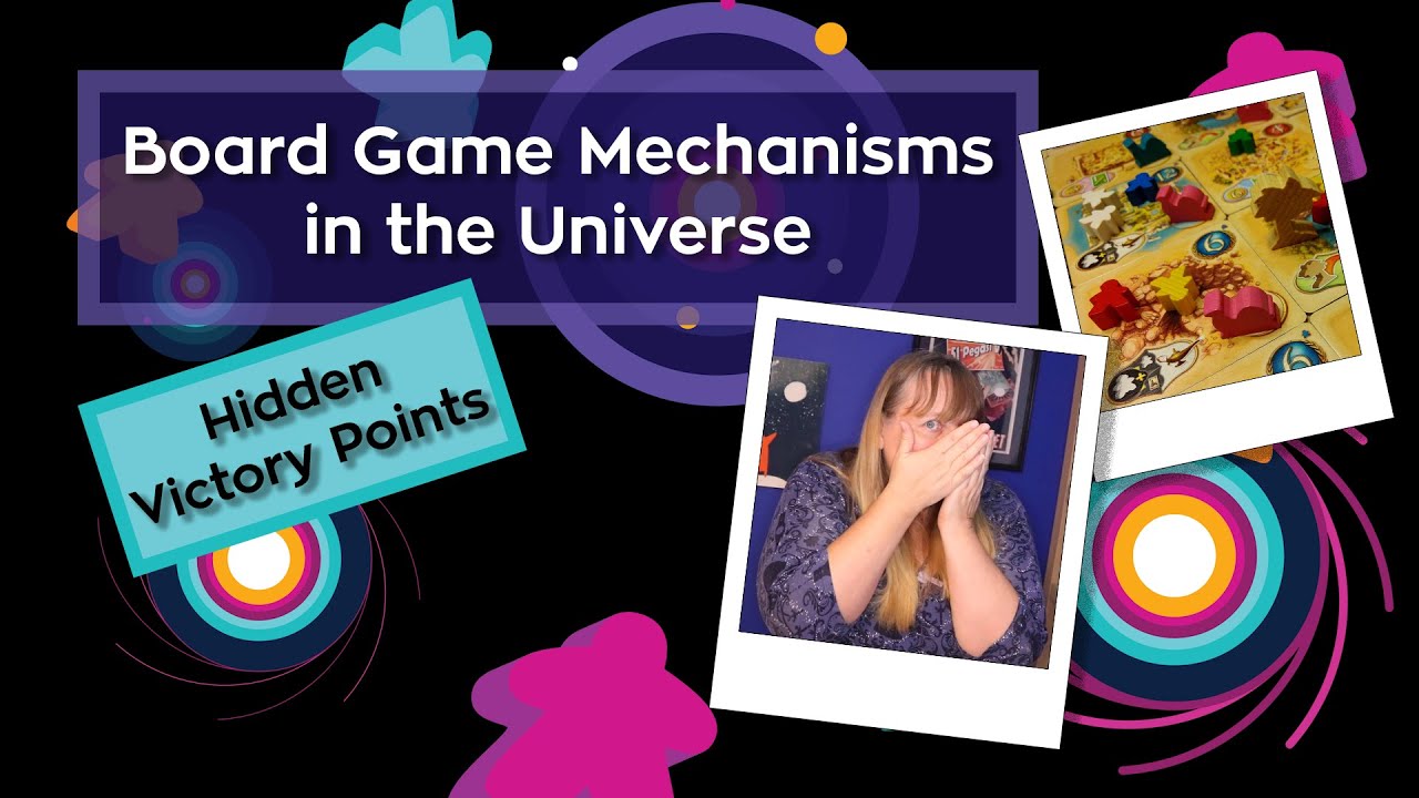 Hidden Victory Points - Board Game Mechanisms in the Universe
