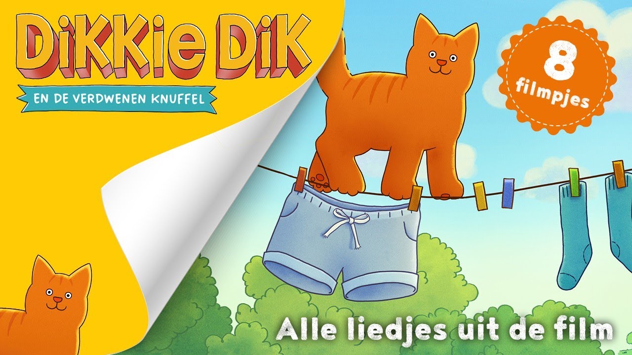 Alle Liedjes uit Dikkie Dik en de Verdwenen Knuffel 🎵 | Compilatie 🥳 | Liedjes vooor Kinderen 😀