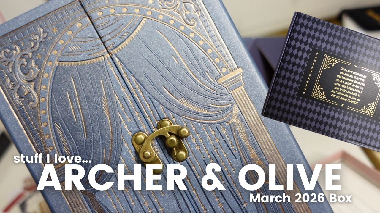 The Spectacular Archer & Olive Stationery Subscription Box - March 2026