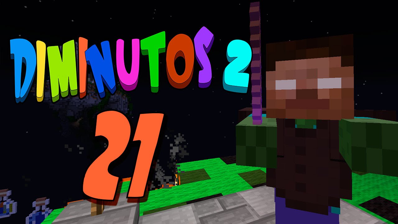 LA BATALLA CONTRA HEROBRINE #DIMINUTOS2 | Episodio 21 | Minecraft Supervivencia | Willyrex y sTaXx