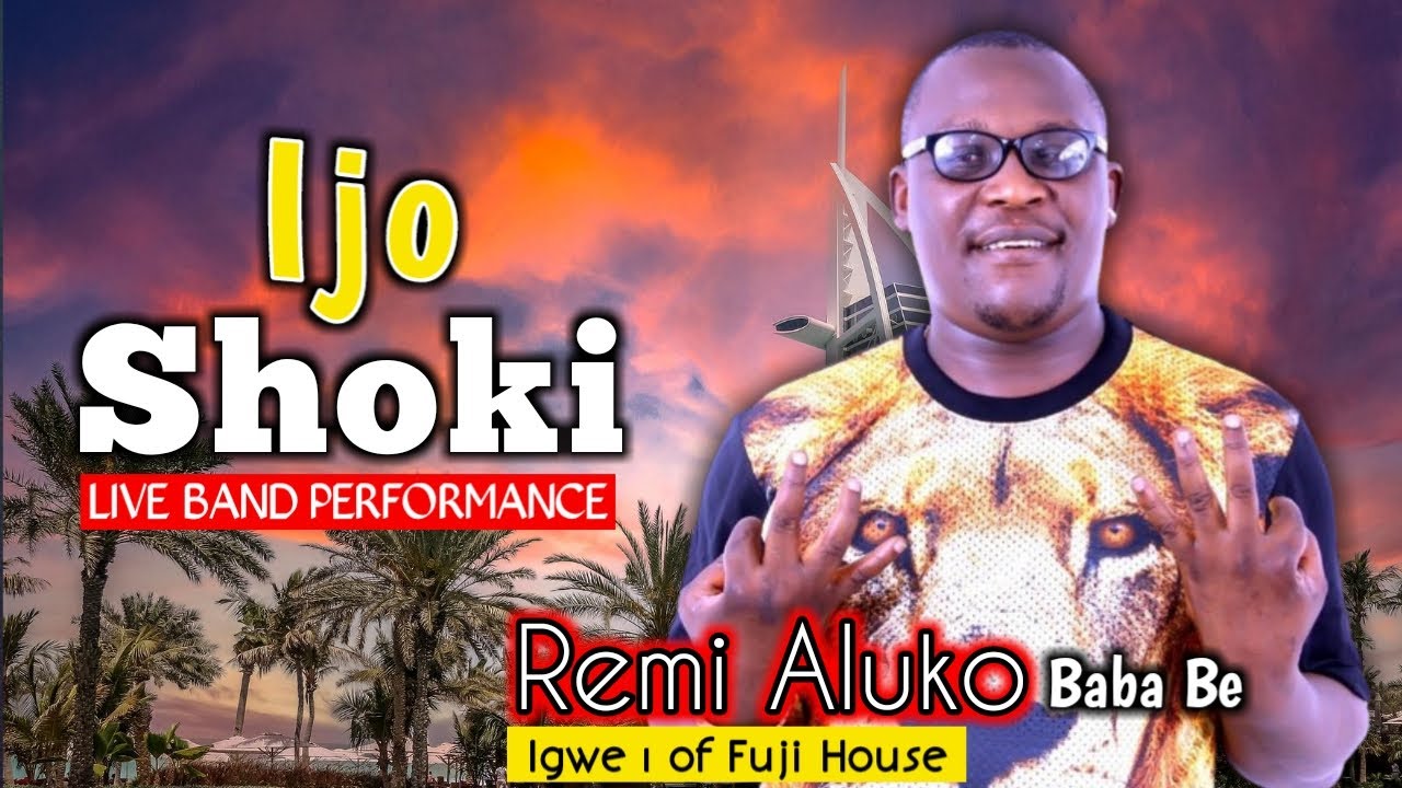 Remi Aluko (Igwe 1) - Ijo Shoki | Live Band Performance - #Audio