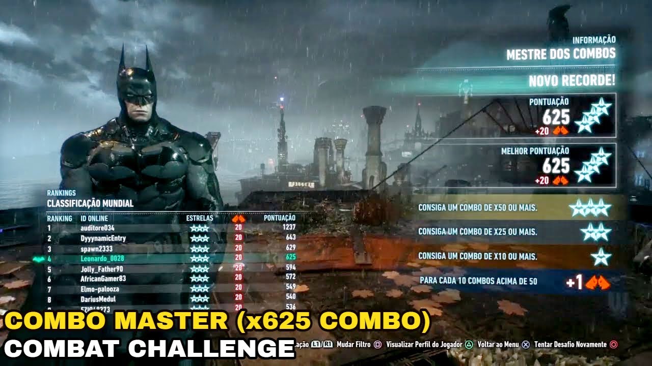 Batman: Arkham Knight - Combo Master (x625) - Combat Challenge