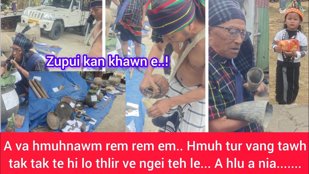Chapchar Kutah Mizo Zupui kan khawn e.! Mizo thil hlui hlu tak tak te hi le..