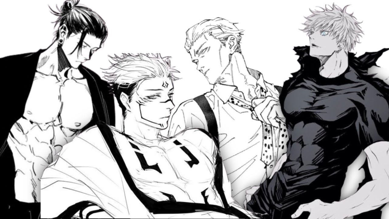 ☾₊ A night with the JJK men and their theme songs w/ voiceovers playlist, Gojo, Nanami, Sukuna, Geto