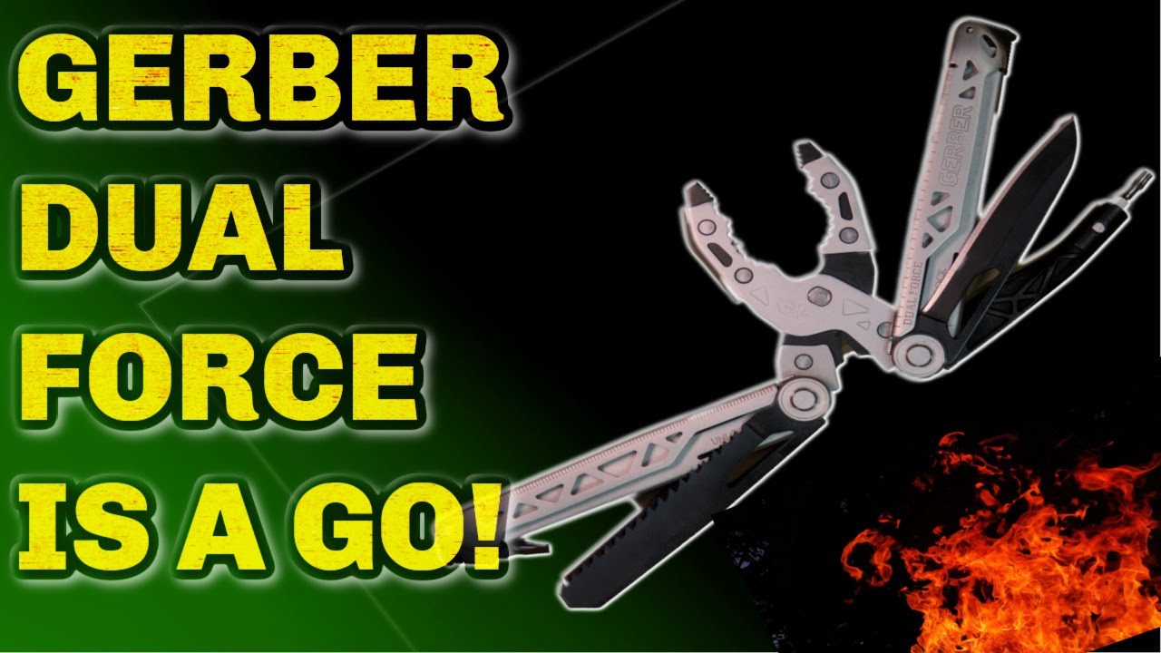 Gerber Dual Force Multi-tool Review - It's an EDC Go!