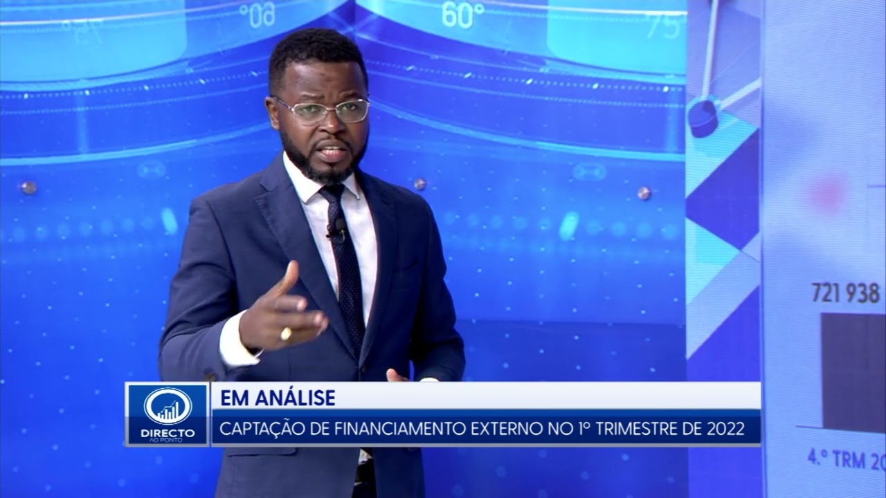 DIRECTO AO PONTO - CAPTAÇÃO DE FINANCIAMENTO EXTERNO NO 1º TRIMESTRE DE 2022