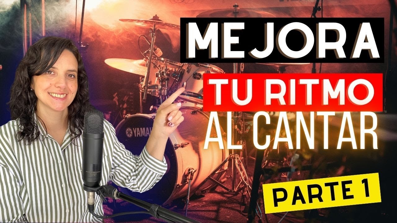 🔥 C&oacute;mo cantar con RITMO 🎤 Ejercicios para mejorar el tiempo I Clases de canto