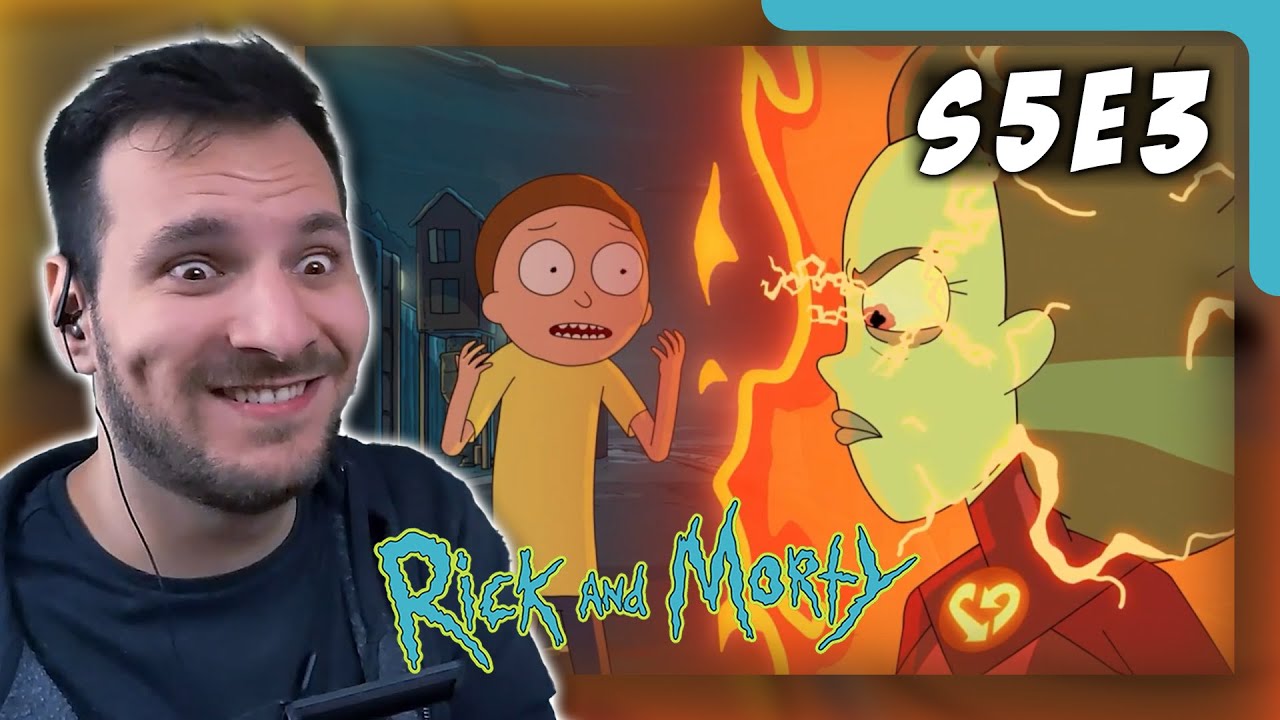 MORTY DESERVES LOVE | Rick and Morty 5x3 Reaction | First Time Watching | Review & Commentary ✨