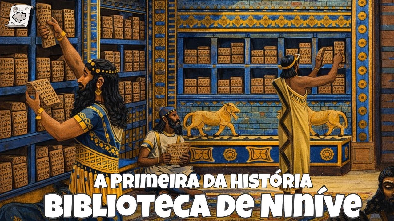 Biblioteca de Niníve| A Primeira Grande Biblioteca da História 