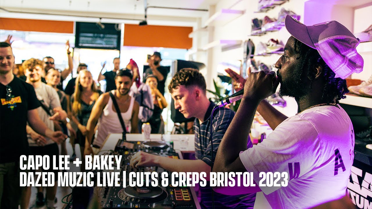 Dazed Muzic Live: Capo Lee & Bakey