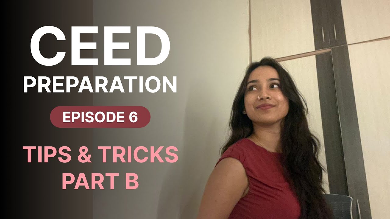 CEED Strategies: Ep.6 Part B Secrets: Sketching, Creativity, Form, Visuals & Problem ID