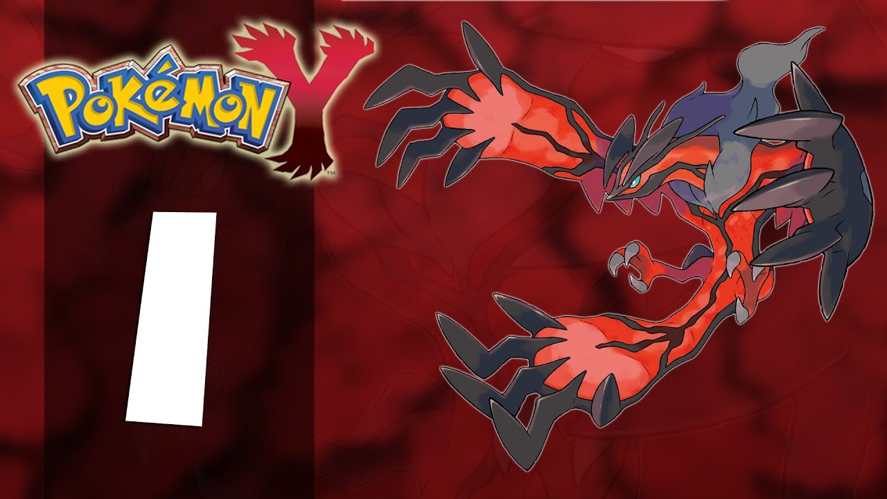Pokémon Y - Часть 1 (Прохождение)