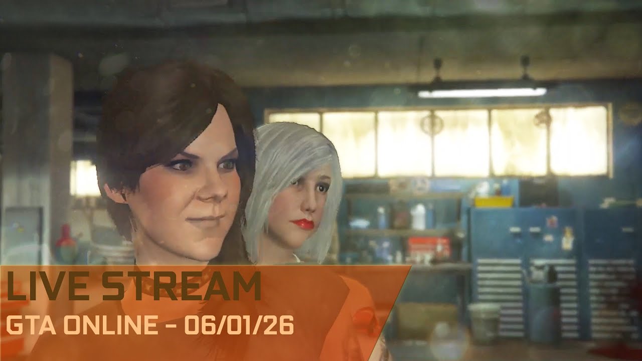 GTA 5 ONLINE LIVE STREAM - 06/01/26 #2