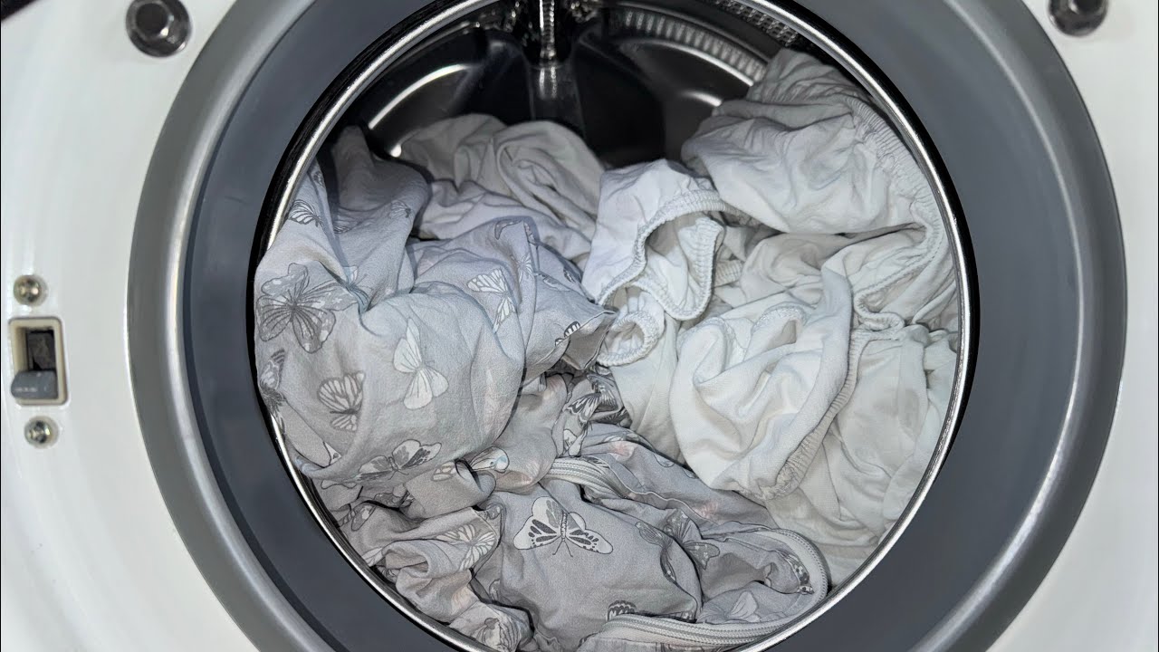 Miele Novotronic W 929 - Beddings Wash (Easy-Care 60°C)