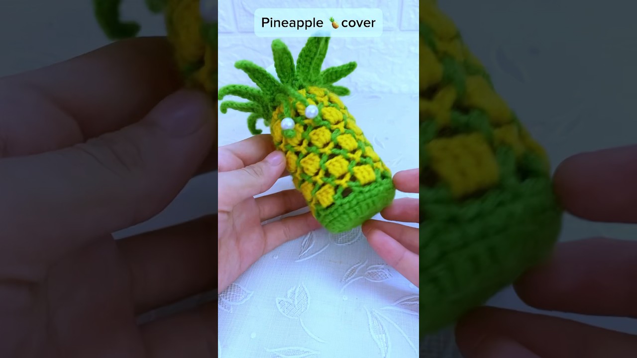 Crochet bottle cover #knittingwithbano #flower #diy #handmade#shortvideo #shortviral#youtubeshort