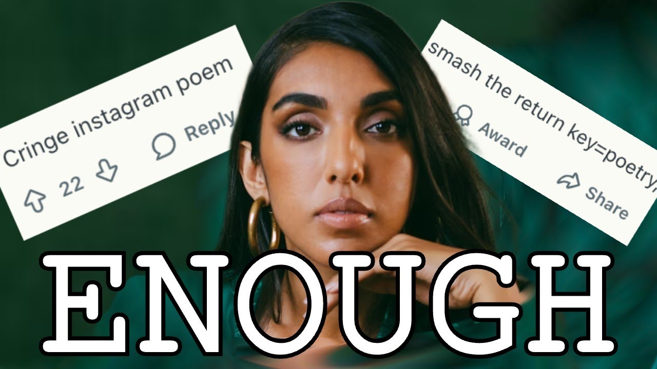 You Don't Get to Decide What Poetry Is