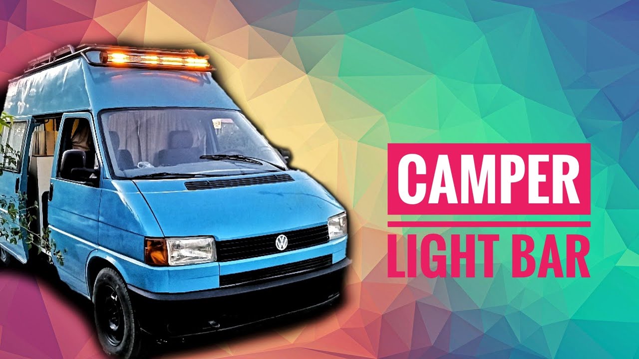 Installing camper light strips 🚐 Professional lighting for van life!