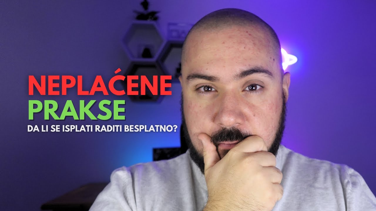 Neplaćene prakse, da li se isplati raditi besplatno?