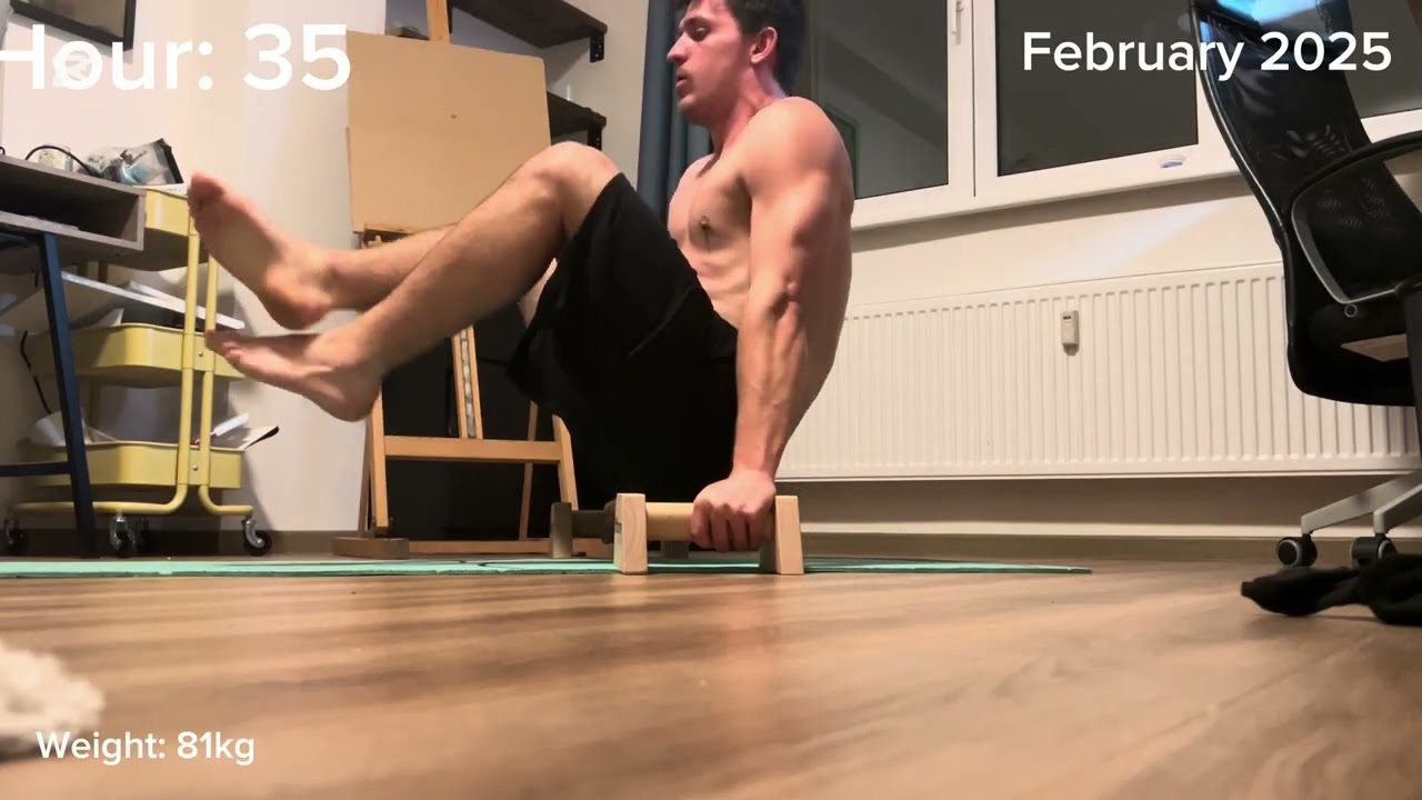 zero to planch? hour: 31-40