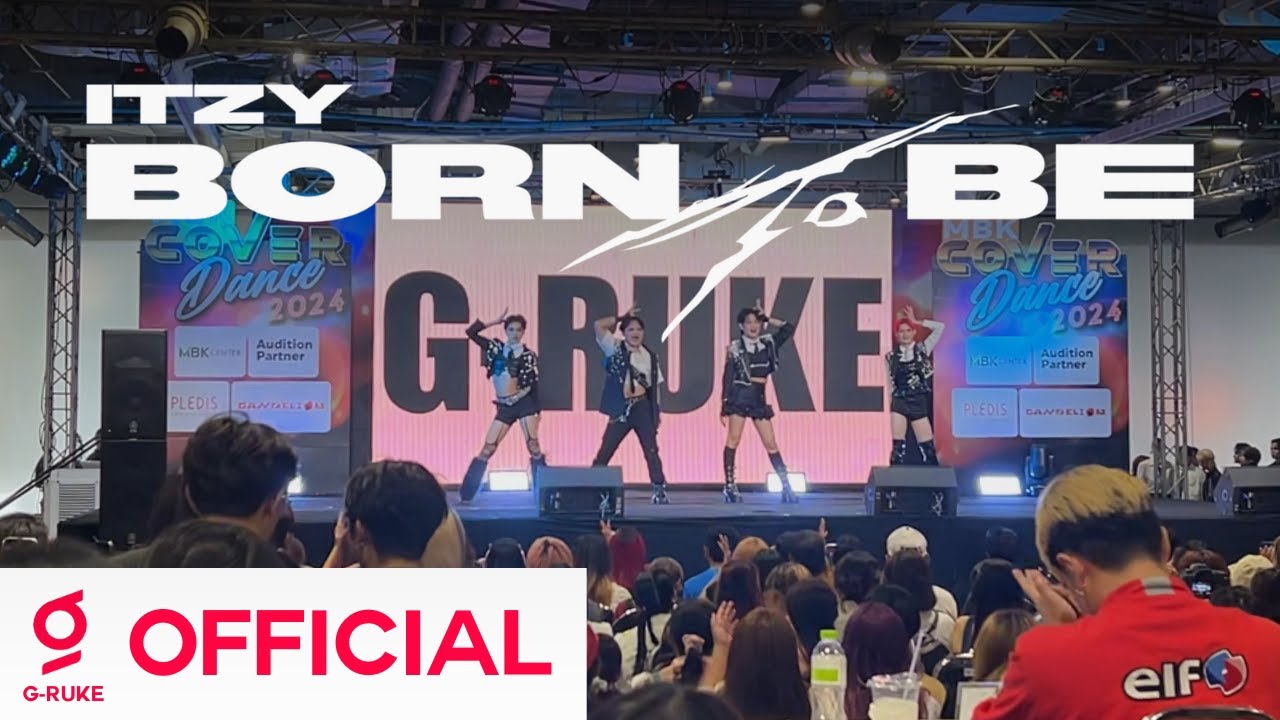 ITZY - Intro + BORN TO BE + Break dance | Cover by G-RUKE @MBK Cover dance 2024