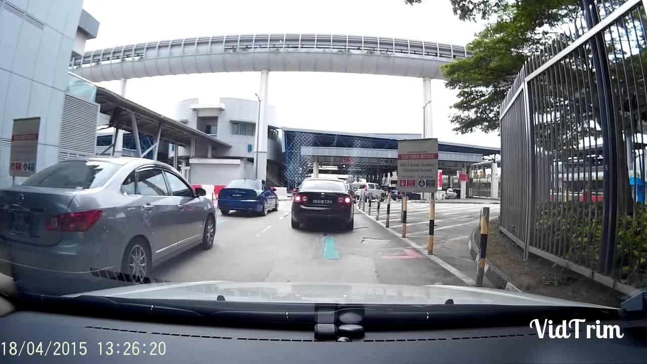 From Malaysia to Singapore thru Checkpoint