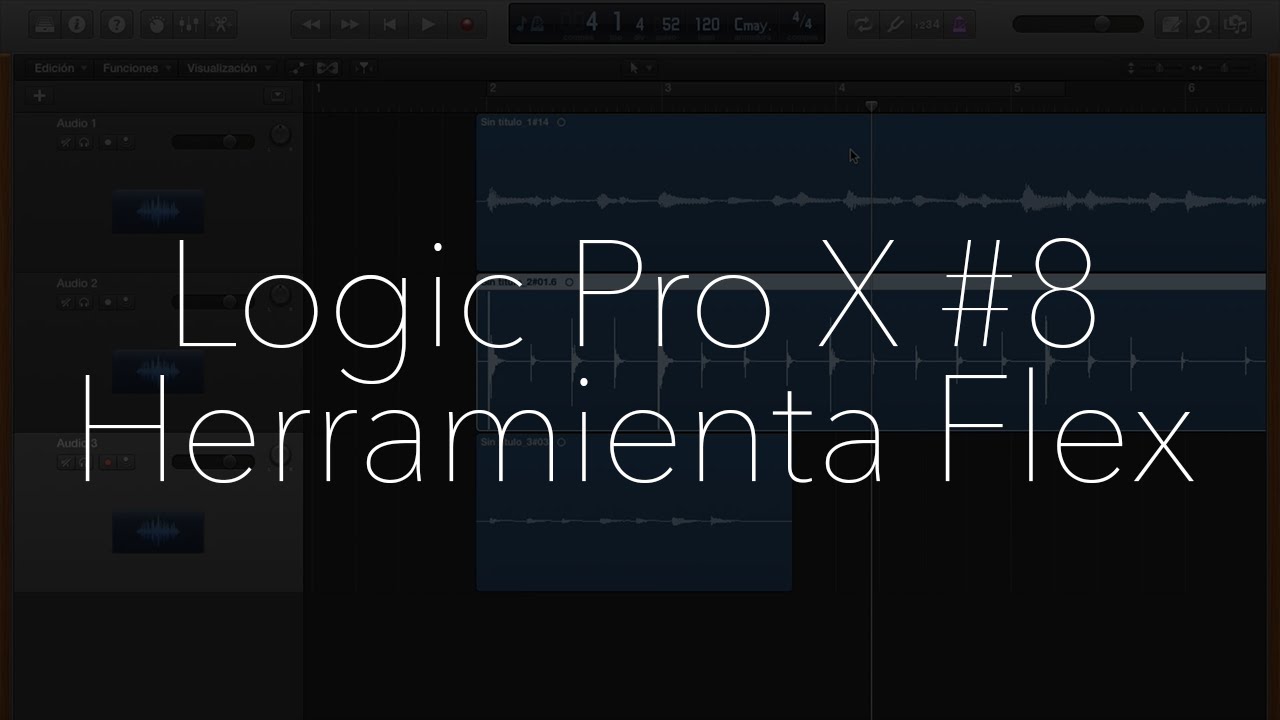 Logic Pro X #8: Herramienta Flex - Español