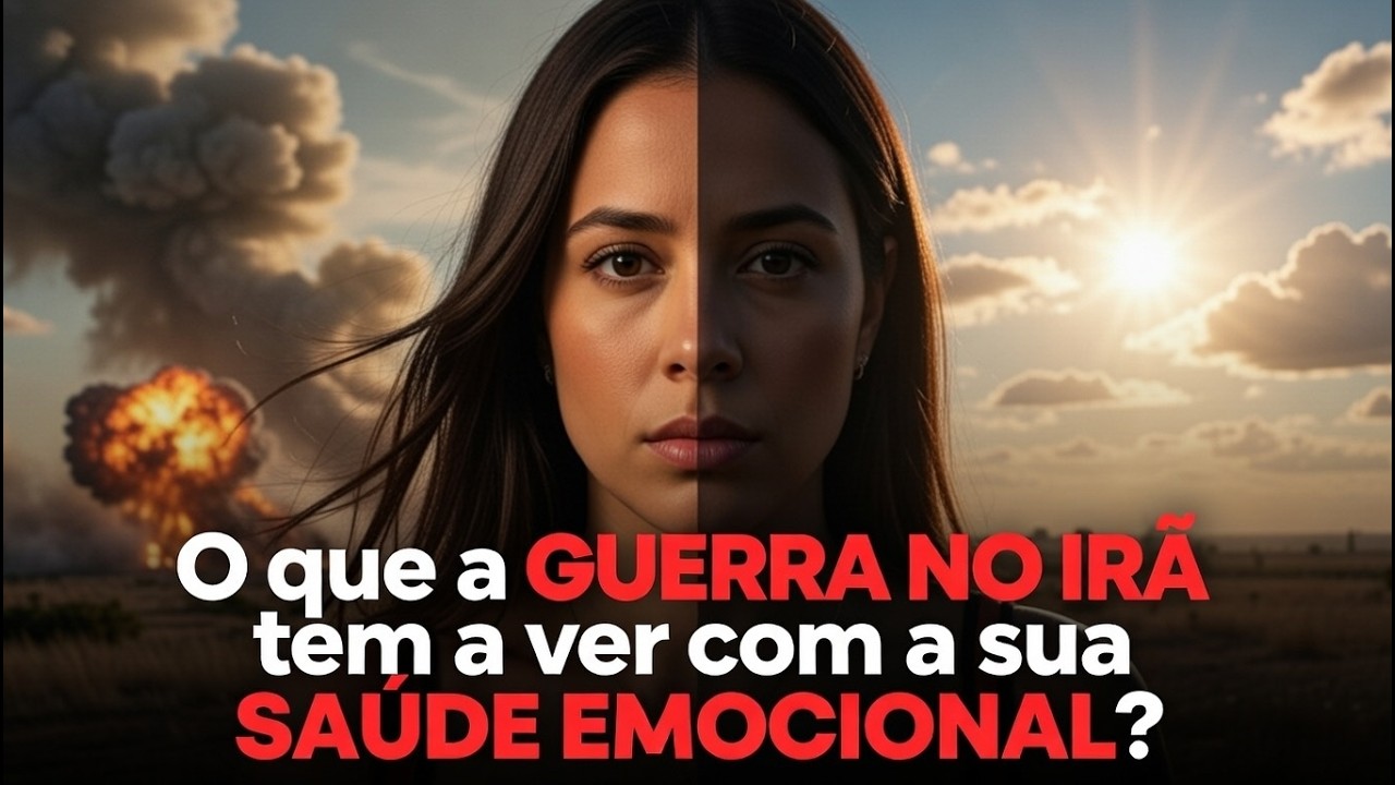 O Que a Guerra do Irã Tem a Ver Com Sua Saúde Emocional? Você Não Vai Acreditar! 