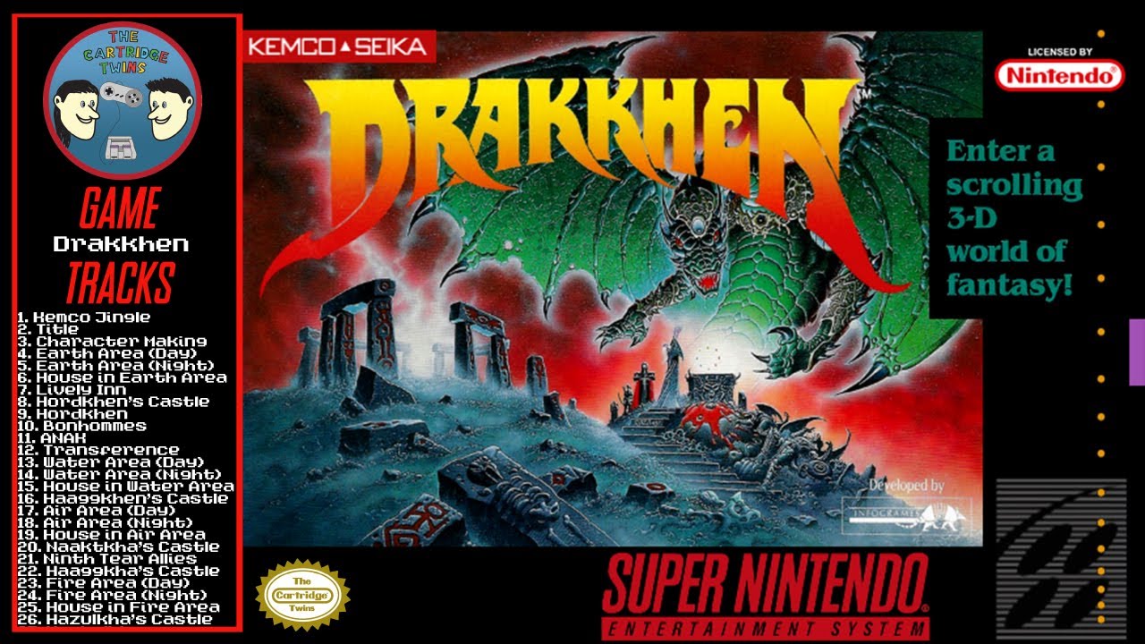 Drakkhen - Full SNES OST