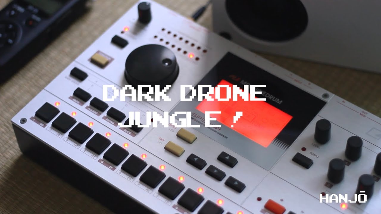 Dark drone improvised jungle jam on Machinedrum UW! #elektron #machinedrum