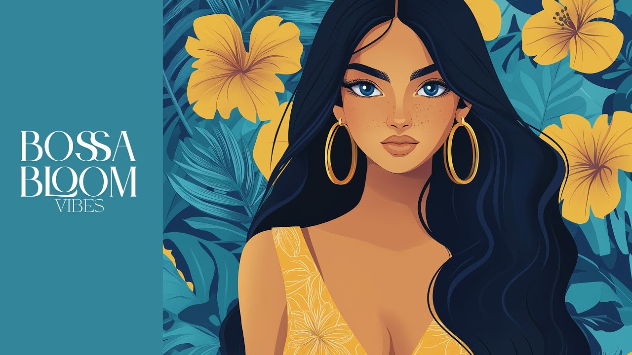 Bossa Bloom Vibes | Relaxing Brazilian Jazz – Bossa to Unwind and Refresh Your Soul