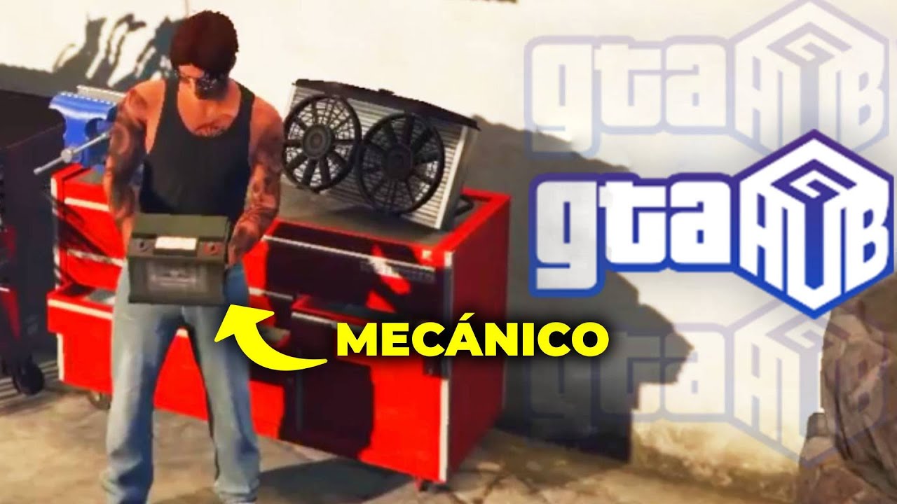 Cómo CREAR una EMPRESA de MECÁNICA y GESTIONARLA en GTAHUB 💸 [PARTE 1] Cómo ganar dinero en GTAHUB 🚀