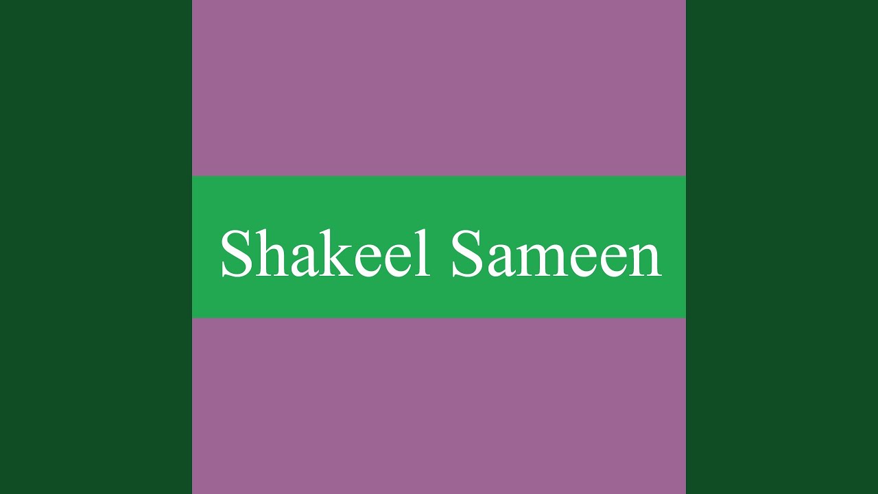 Shakeel Sameen (15)