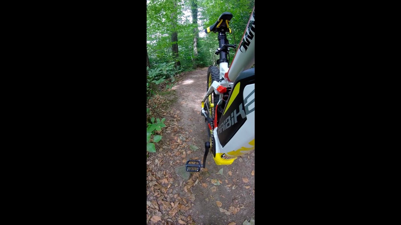Haibike DWNHLL PRO- erste Tests mit der GoPro Hero 4 Black....