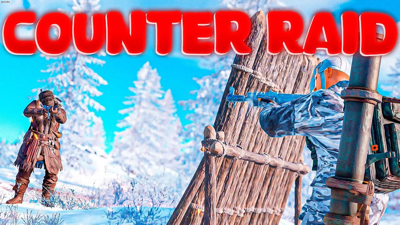 ASI HICIMOS ESTE COUNTER RAID Y NOS LLEVAMOS TODO SU LOOT
